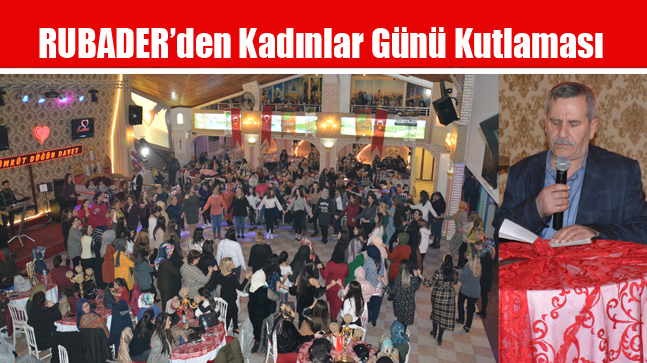 RUBADER’den Kadınlar Günü Kutlaması