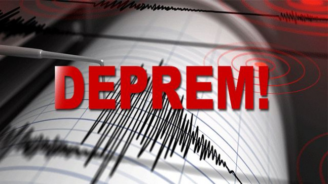 İstanbul’da deprem