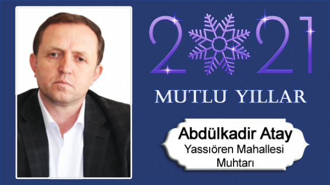 Abdülkadir Atay’ın Yeni Yıl Mesajı