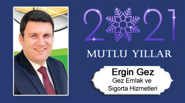 Ergin Gez’in Yeni Yıl Mesajı