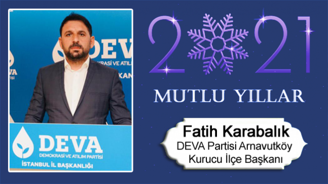 Fatih Karabalık’ın Yeni Yıl Mesajı