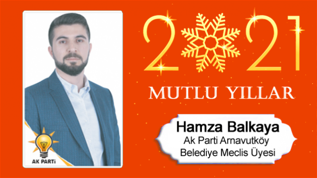 Hamza Balkaya’nın Yeni Yıl Mesajı