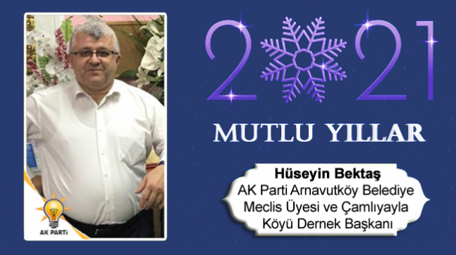 Hüseyin Bektaş’ın Yeni Yıl Mesajı