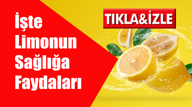 Limonun Sağlığa Faydaları Nelerdir?