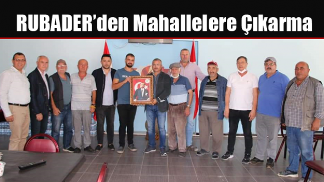 RUBADER’den Mahallelere Çıkarma