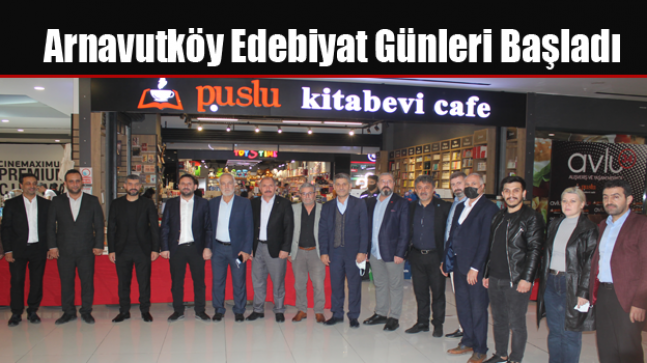 Arnavutköy Edebiyat Günleri Başladı