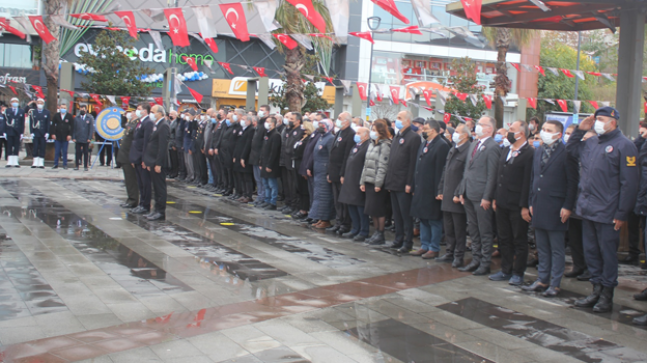 Gazi Mustafa Kemal Atatürk Arnavutköy’de Anıldı