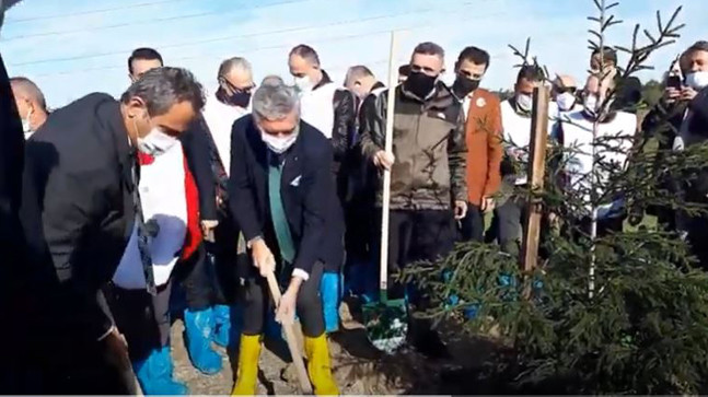 İstanbul Sanayi Odası’ndan 120 Bin Fidan