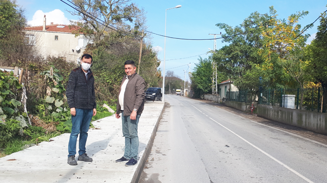 Zafer Yörük Mahallesindeki Çalışmaları Anlattı