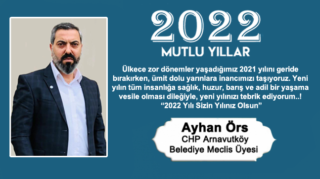 Ayhan Örs’ün Yeni Yıl Mesajı