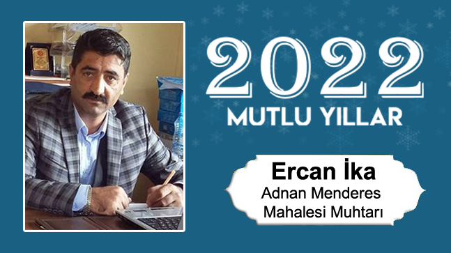 Ercan İka’nın Yeni Yıl Mesajı