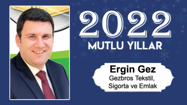 Ergin Gez’in Yeni Yıl Mesajı