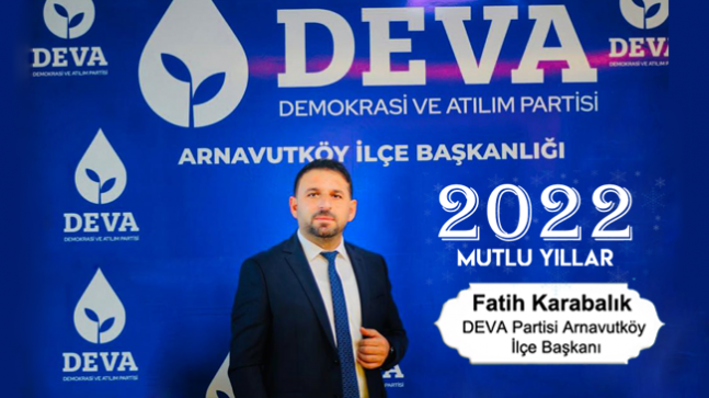 Fatih Karabalık’ın Yeni Yıl Mesajı