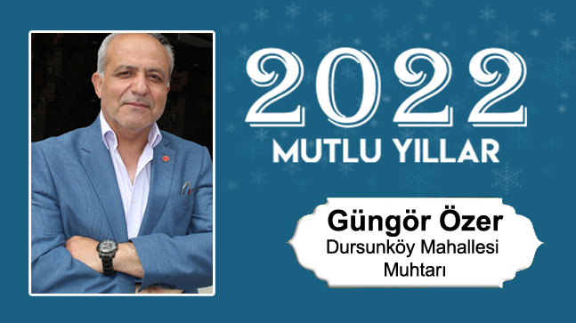 Güngör Özer’in Yeni Yıl Mesajı