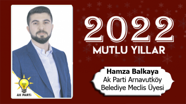 Hamza Balkaya’nın Yeni Yıl Mesajı