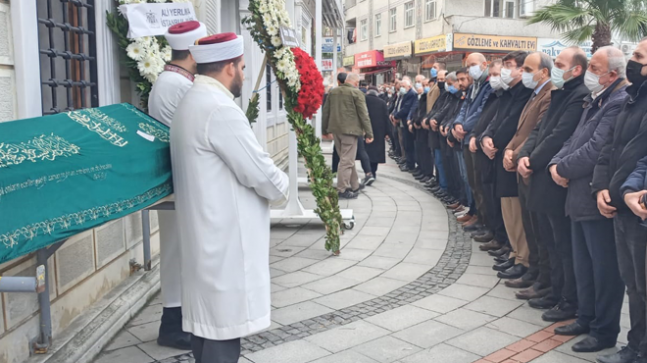 Merkez Mahalle Muhtarı İrfan Yıldırım Son Yolculuğuna Uğurlandı