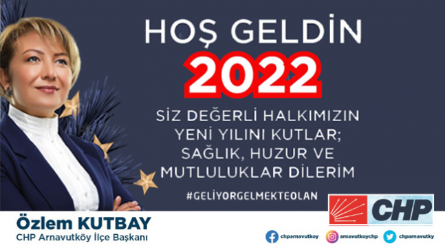 Özlem Kutbay’ın Yeni Yıl Mesajı