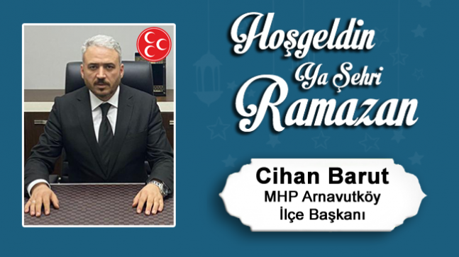 Cihan Barut’un Ramazan Ayı Mesajı