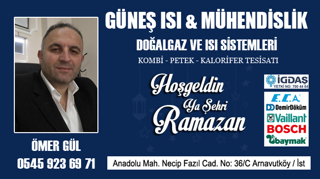 Ömer Gül’ün Ramazan Ayı Mesajı