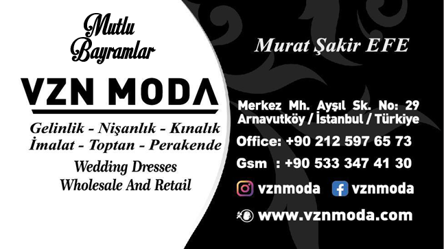 VZN Moda’dan Ramazan Bayramı Mesajı