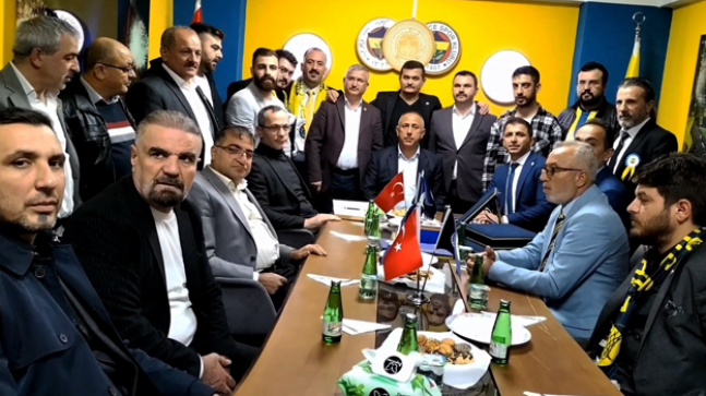 Arnavutköy Fenerbahçeliler Derneği Yeni Yerinde Açıldı