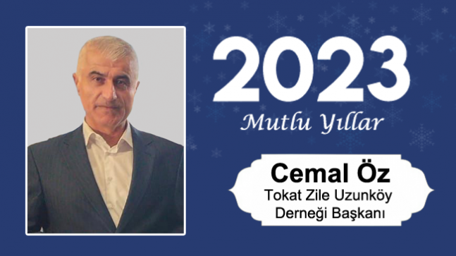 Cemal Öz’ün Yeni Yıl Mesajı