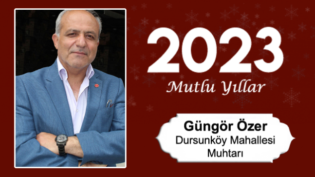 Güngör Özer’in Yeni Yıl Mesajı