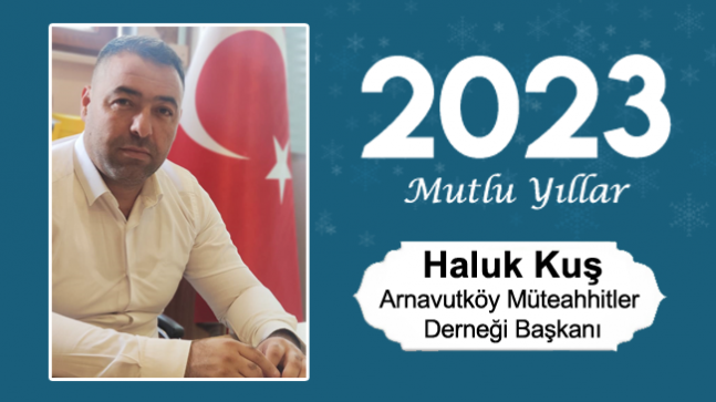 Haluk Kuş’un Yeni Yıl Mesajı