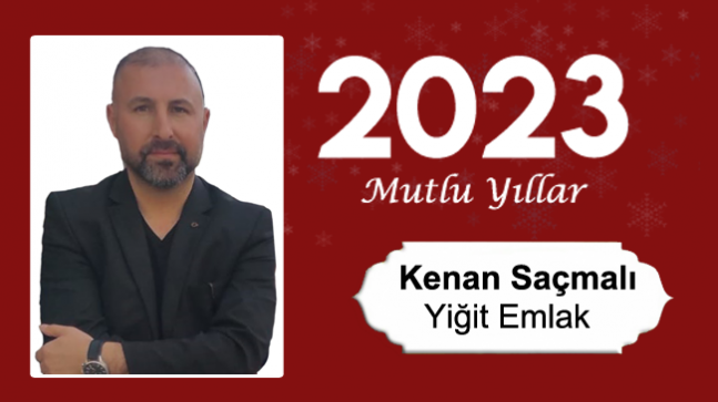 Kenan Saçmalı’nın Yeni Yıl Mesajı