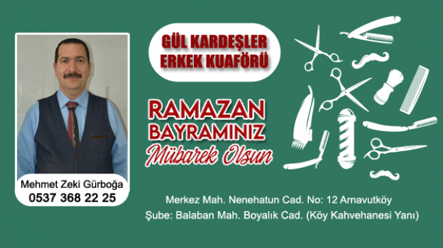 Mehmet Zeki Gürboğa’nın Ramazan Bayramı Mesajı