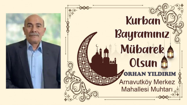 Orhan Yıldırım’ın Kurban Bayramı Mesajı