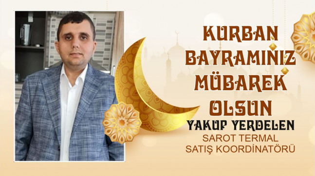 Yakup Yerdelen’in Kurban Bayramı Mesajı