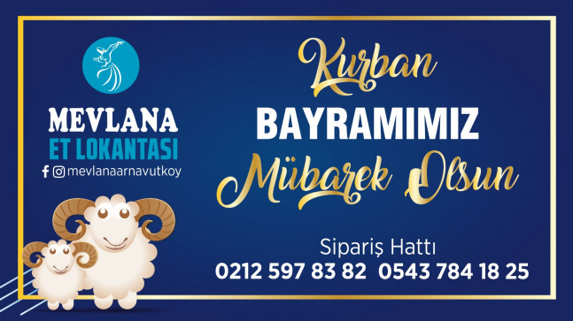 Mevlana Et Lokantası’ndan Kurban Bayramı Mesajı