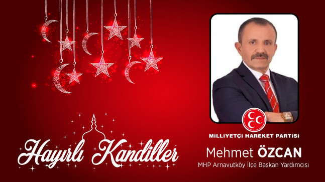 Mehmet Özcan’ın Mevlid Kandili Mesajı