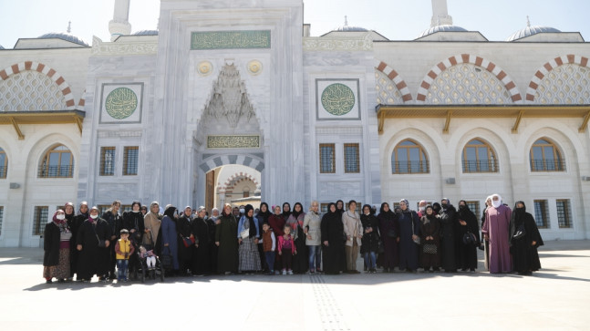 CAMİ VE TÜRBE GEZİLERİ KAYITLARI BAŞLADI