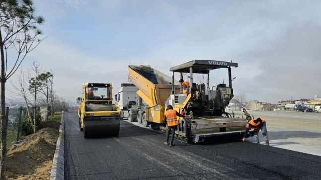 DEVLET HASTANESİ OTOPARK YENİLEME ÇALIŞMALARI DEVAM EDİYOR