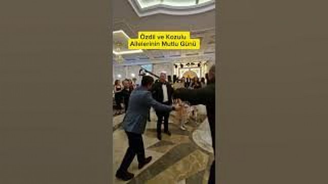 Özdil ve Kozulu Ailelerinin Mutlu Günü