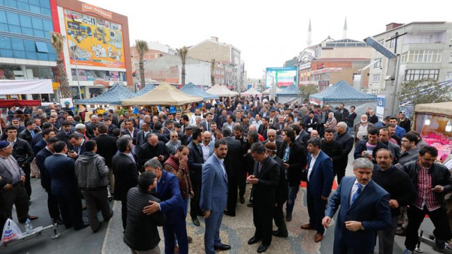 Arnavutköy’de Erzurum Tanıtım Günleri