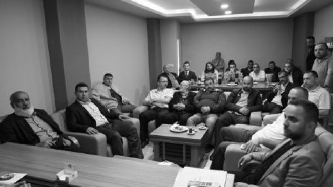 Emlakçılar Odası Başkanı Sem Yatırımda Arnavutköy Esnafıyla Buluştu