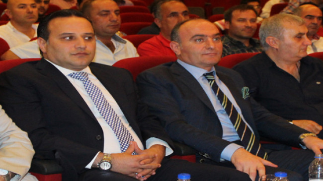 Ali Demirhan B. B. Erzurumspor Kulüp Başkanı Seçildi