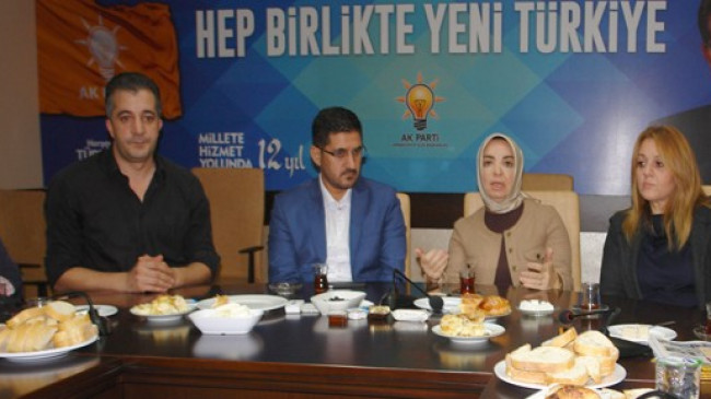 Ak Parti Arnavutköy İlçe Başkanlığı Yerel Basınla Buluştu