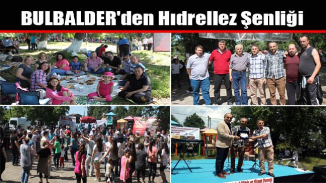 BULBALDER’den Hıdrellez Şenliği