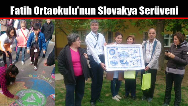 Fatih Ortaokulu’nun Slovakya Serüveni