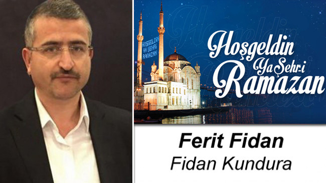 Ferit Fidan’ın Ramazan Ayı Mesajı