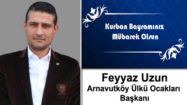 Feyyaz Uzun’un Kurban Bayramı Mesajı