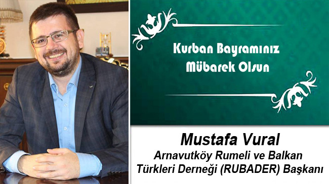 Mustafa Vural’ın Kurban Bayramı Mesajı