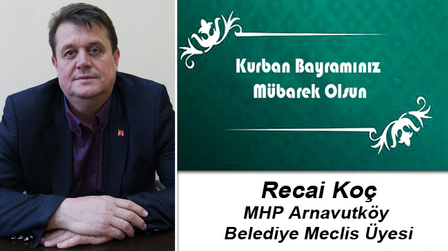 Recai Koç’un Kurban Bayramı Mesajı