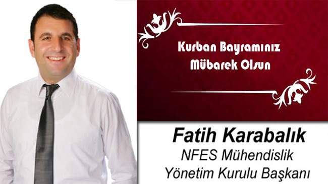 Fatih Karabalık’ın Kurban Bayramı Mesajı