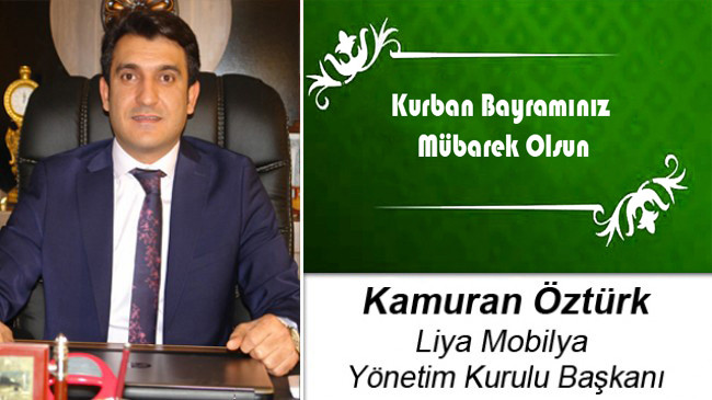 Kamuran Öztürk’ün Kurban Bayramı Mesajı