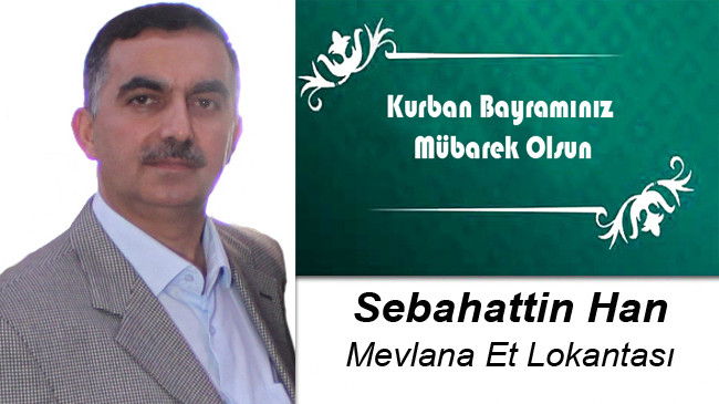 Sebahattin Han’ın Kurban Bayramı Mesajı